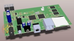 Info PCB in Altium Designer 320